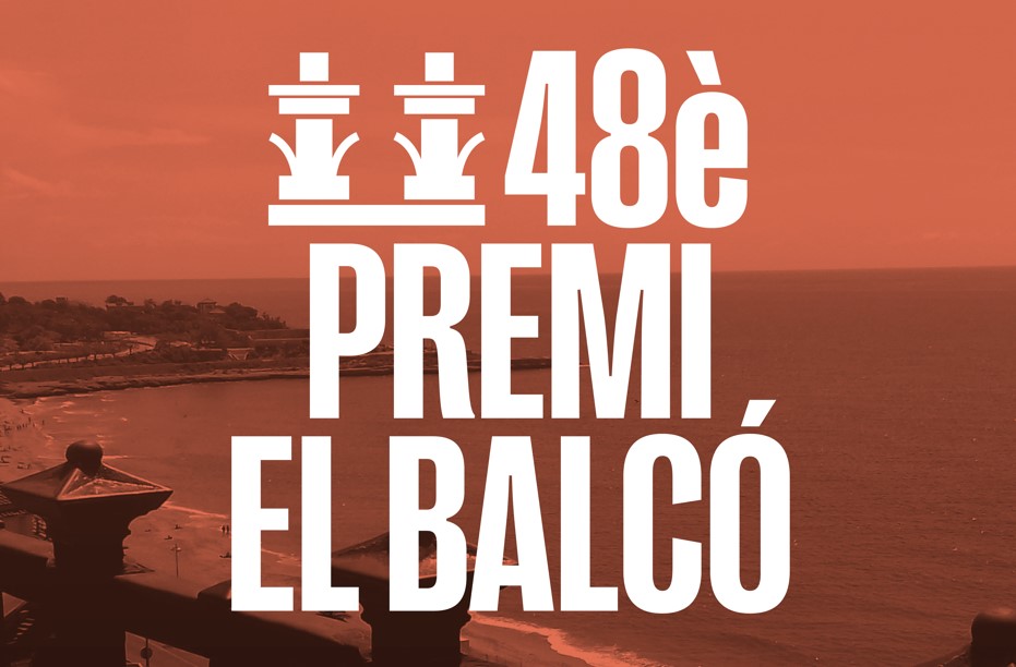 Acte de lliurament del 48è Premi El Balcó