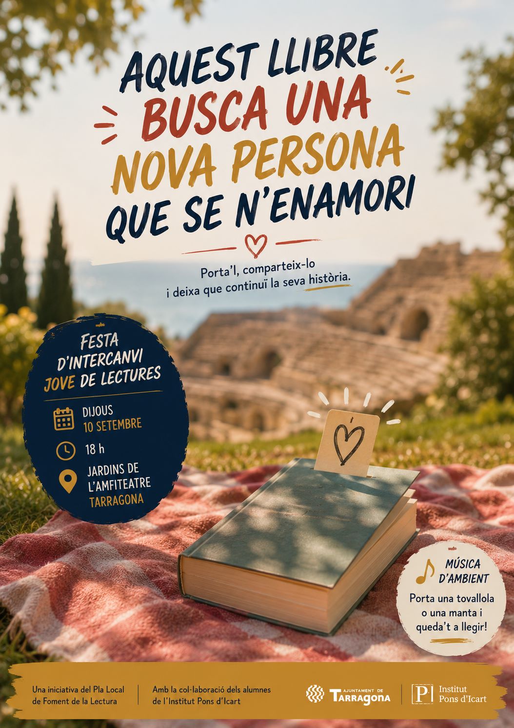 Festa d’intercanvi jove de lectures