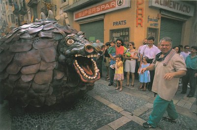 Inauguració de l’exposició “La Cucafera de Tarragona: 35 anys de la seva recuperació”