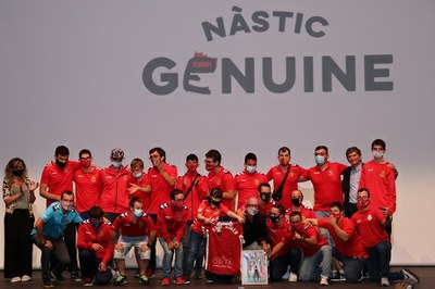 Inauguració de l’exposició “Nàstic Genuine, 10 anys. El millor equip de la història del Club”