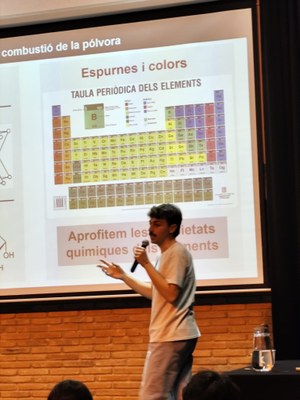 La bioquímica de Santa Tecla