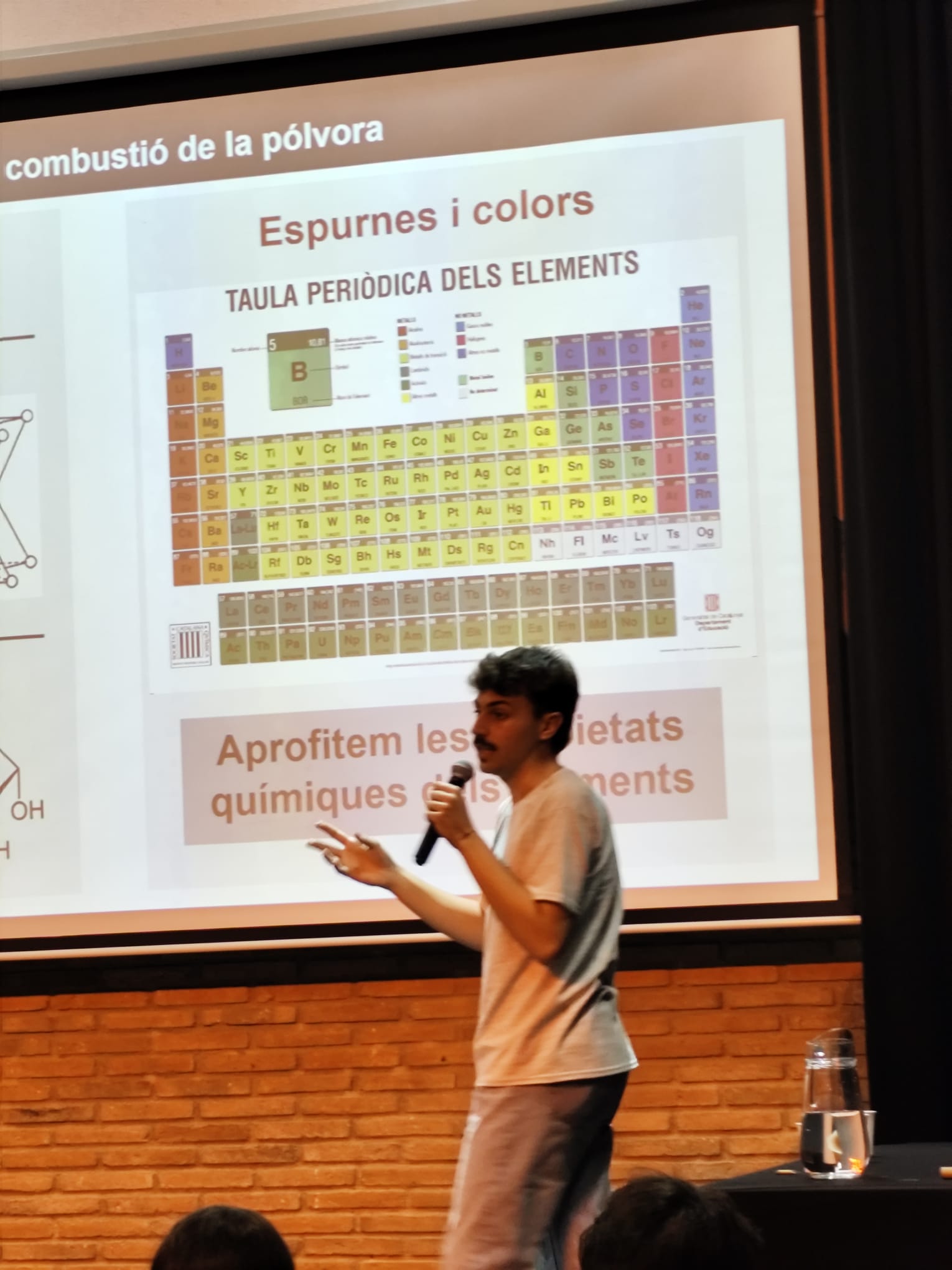 La bioquímica de Santa Tecla