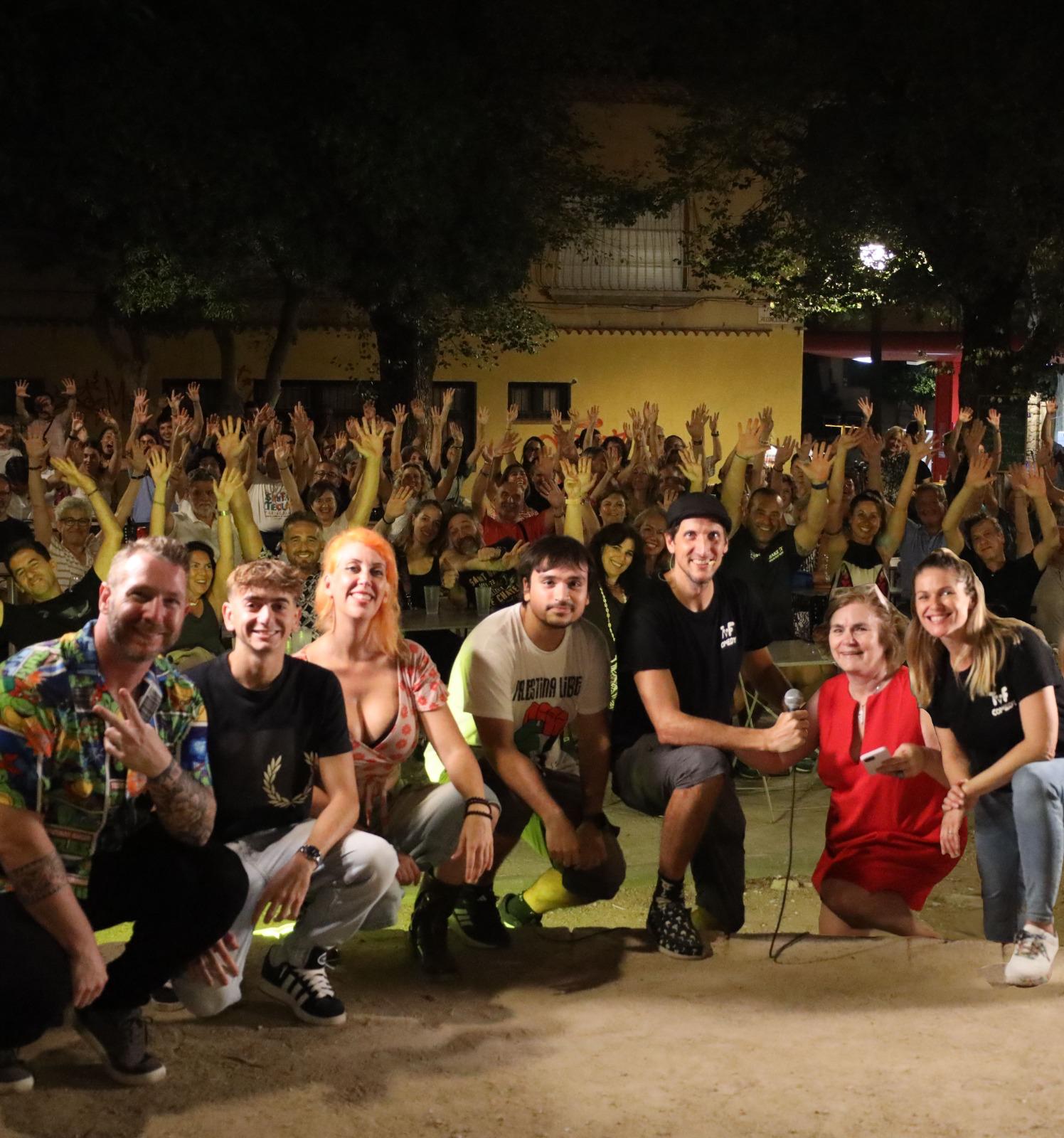 Nit de comèdia popular: Tecla’t de riure