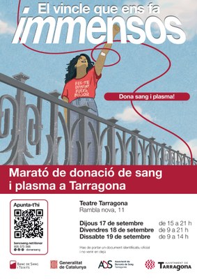 Santa Tecla Solidària, XXII Marató de Donació de Sang i Plasma