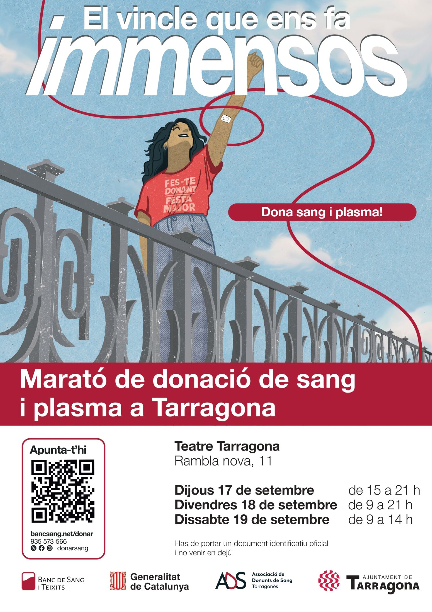 Santa Tecla Solidària, XXII Marató de Donació de Sang i Plasma