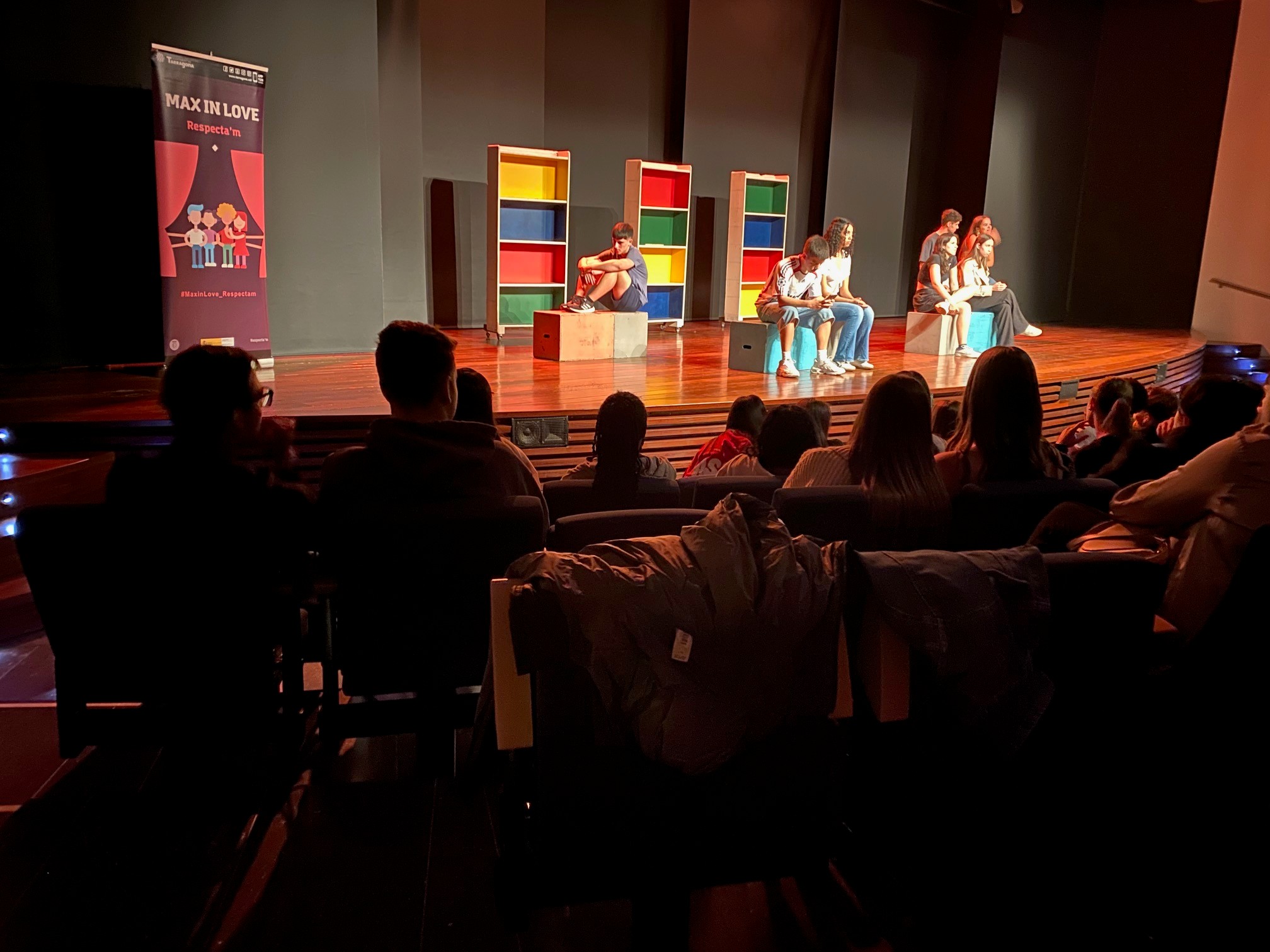 Teatre: Max in Love - Respecta’m