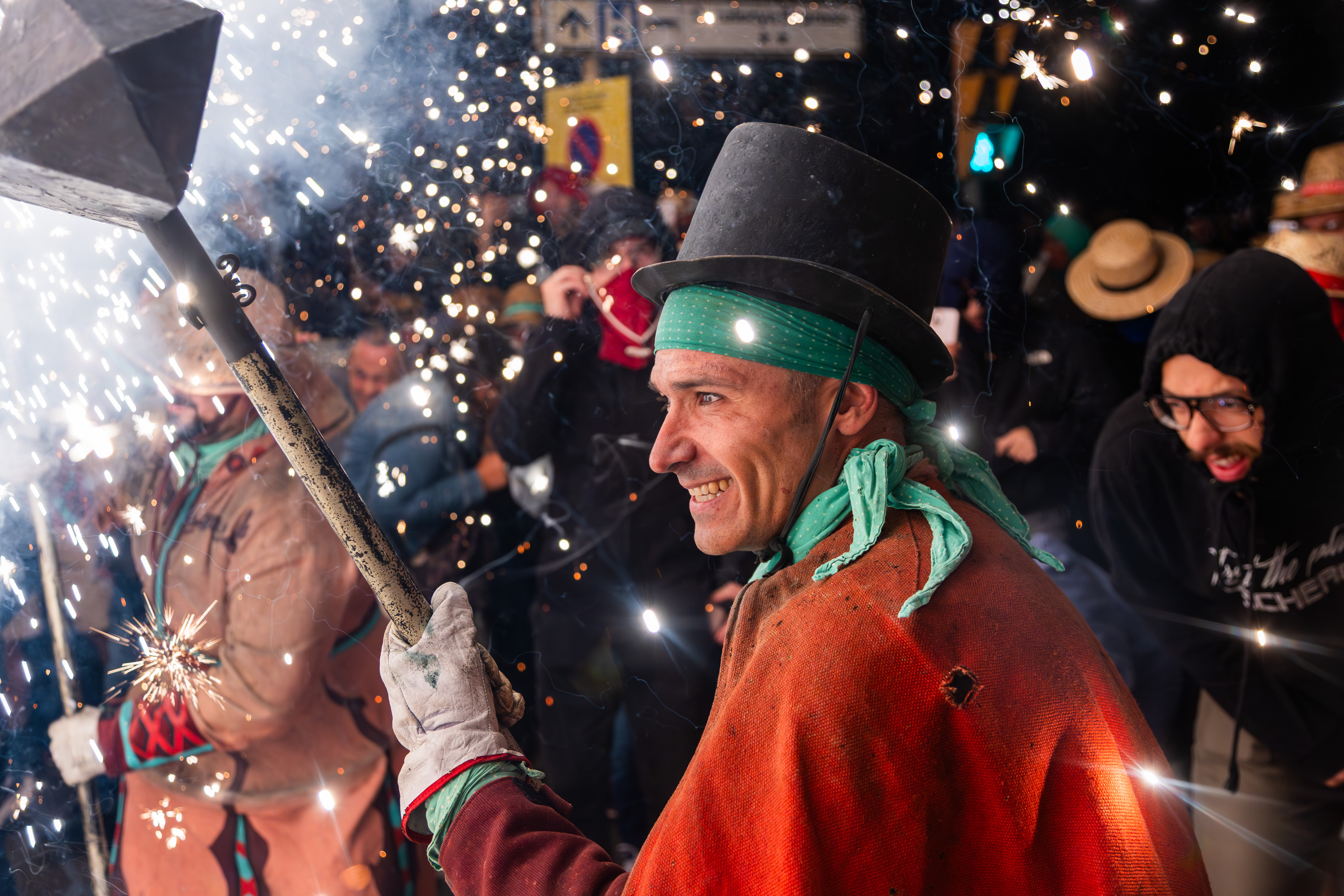 El Correfoc de Santa Tecla