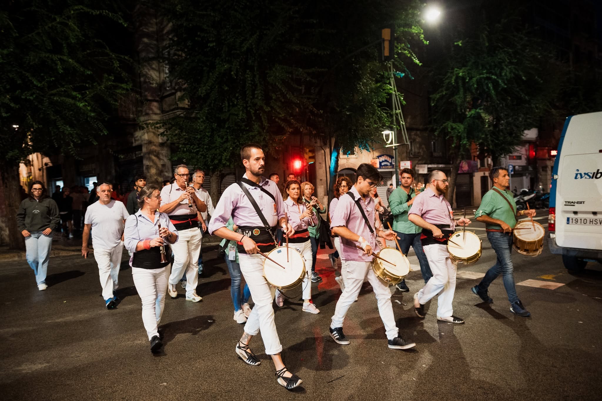 Matinades de la jornada castellera de la Mercè