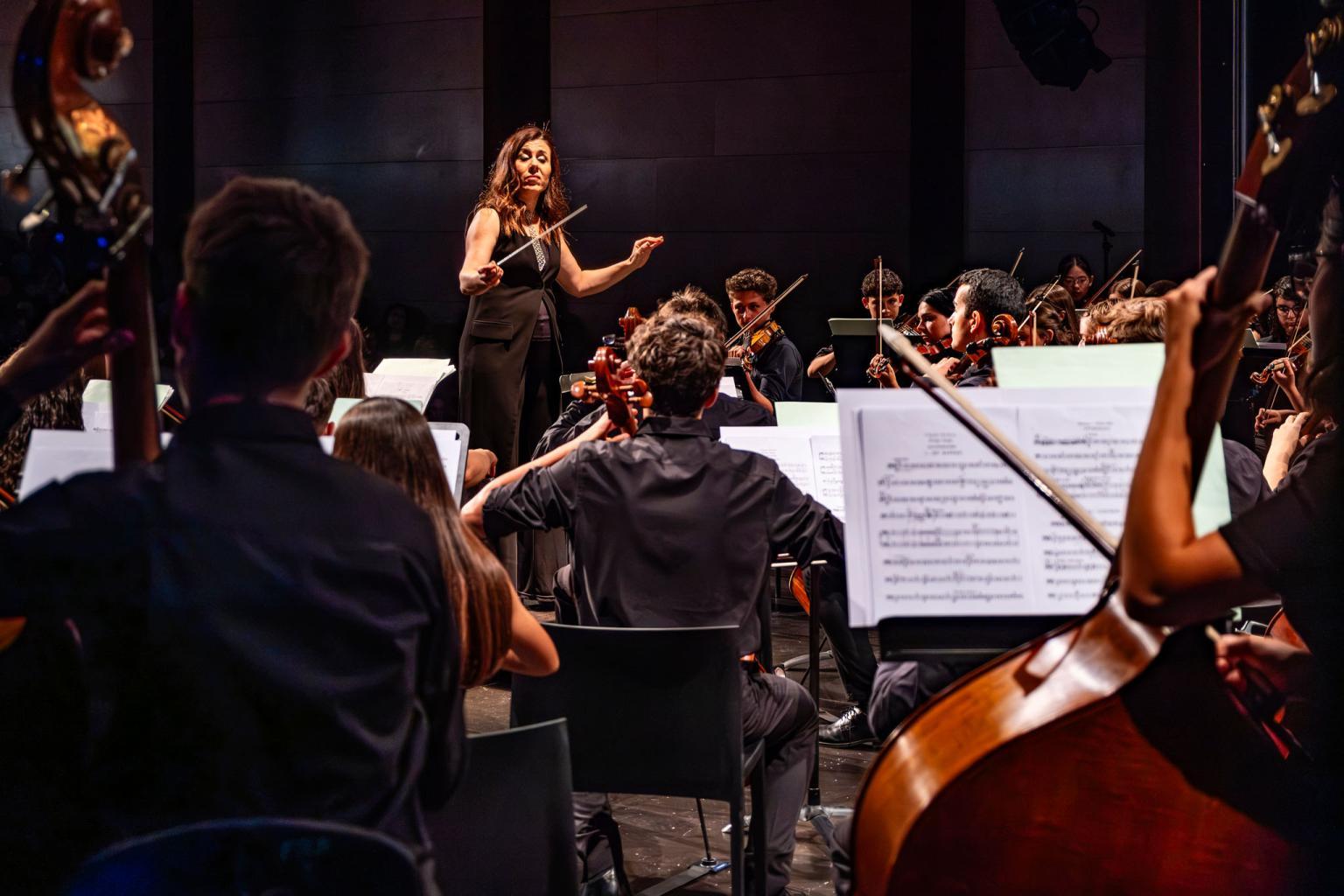 Concert simfònic de l’Orquestra i Banda del Conservatori de Música de la Diputació de Tarragona