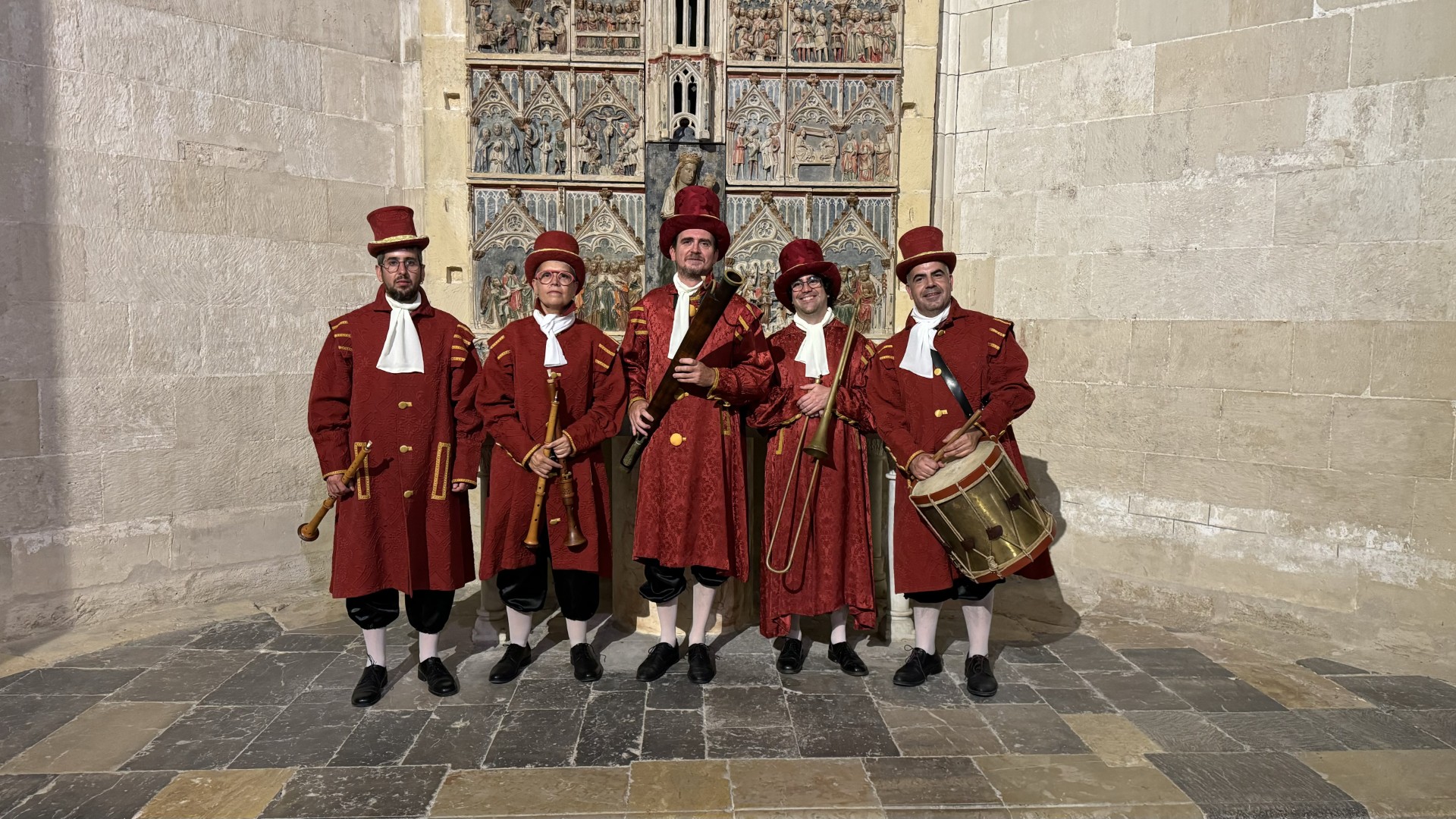 Concert de Santa Tecla dels Ministrers del Consell Municipal