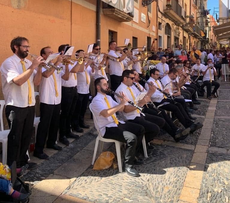 El concert de Vermut Yzaguirre amb La Fanfara de Torredembarra