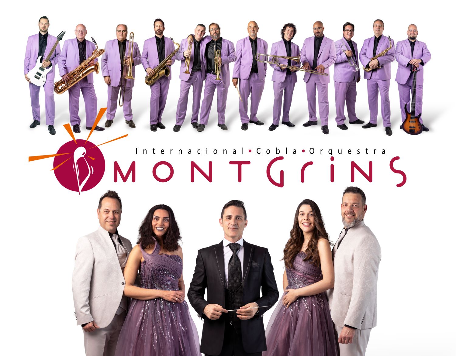 La revetlla més clàssica amb la Cobla Orquestra Montgrins