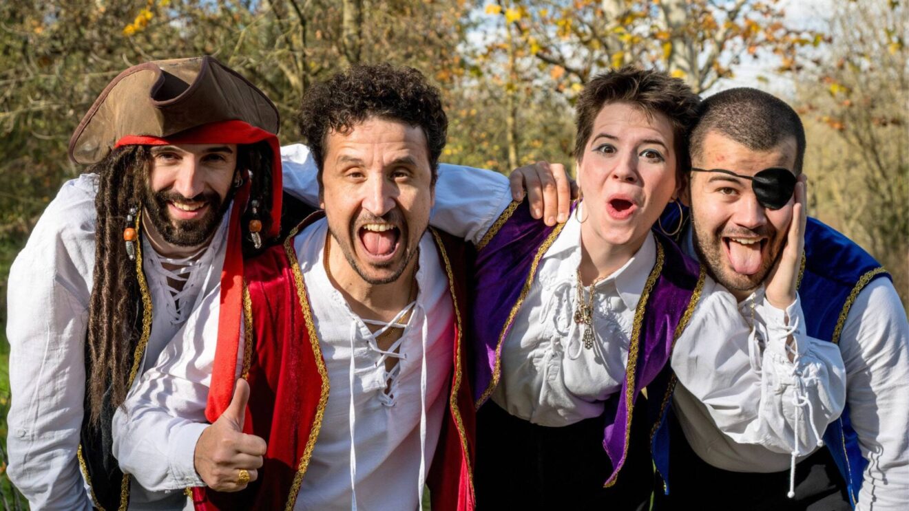 Concert familiar amb la Colla Pirata