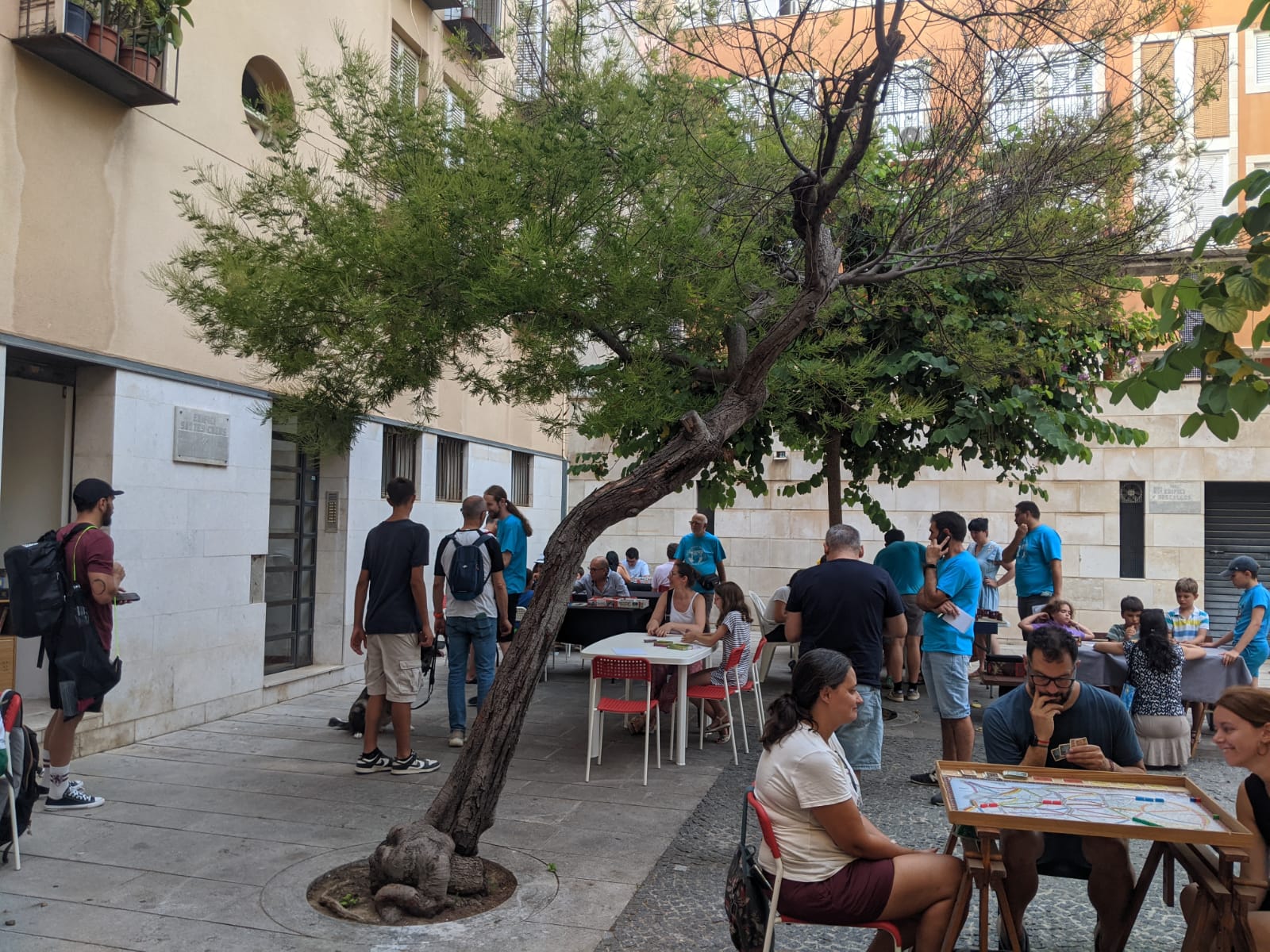 Jornada Tarracolúdica de Santa Tecla