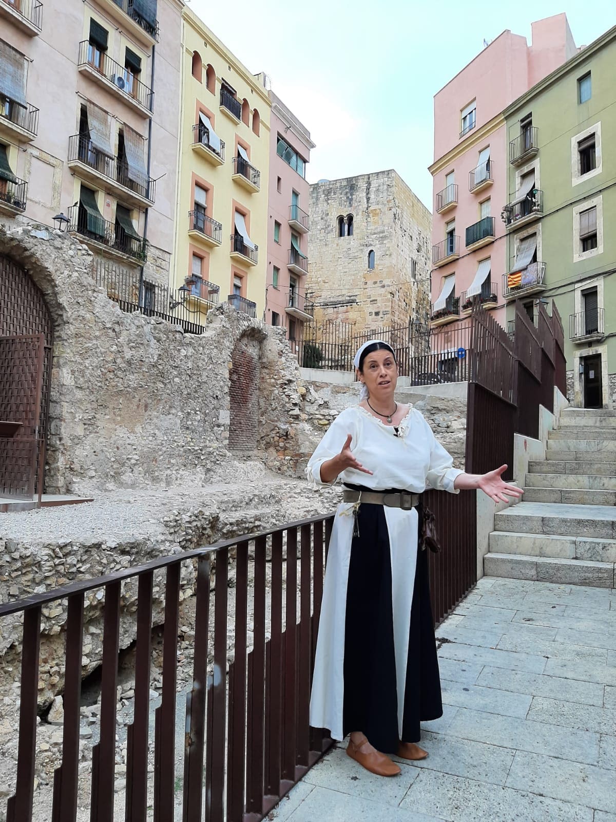 Monòleg teatralitzat: Freixa, la gestió de l’aigua a la Tarragona medieval de 1383