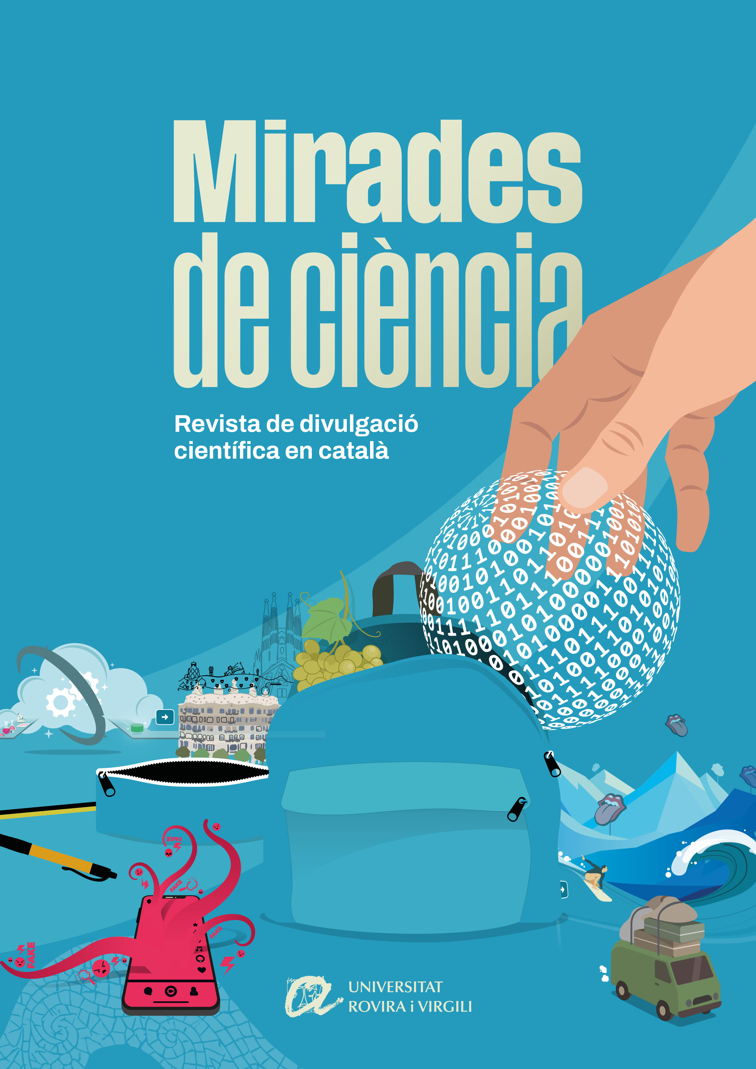 Presentació de la revista Mirades de Ciència