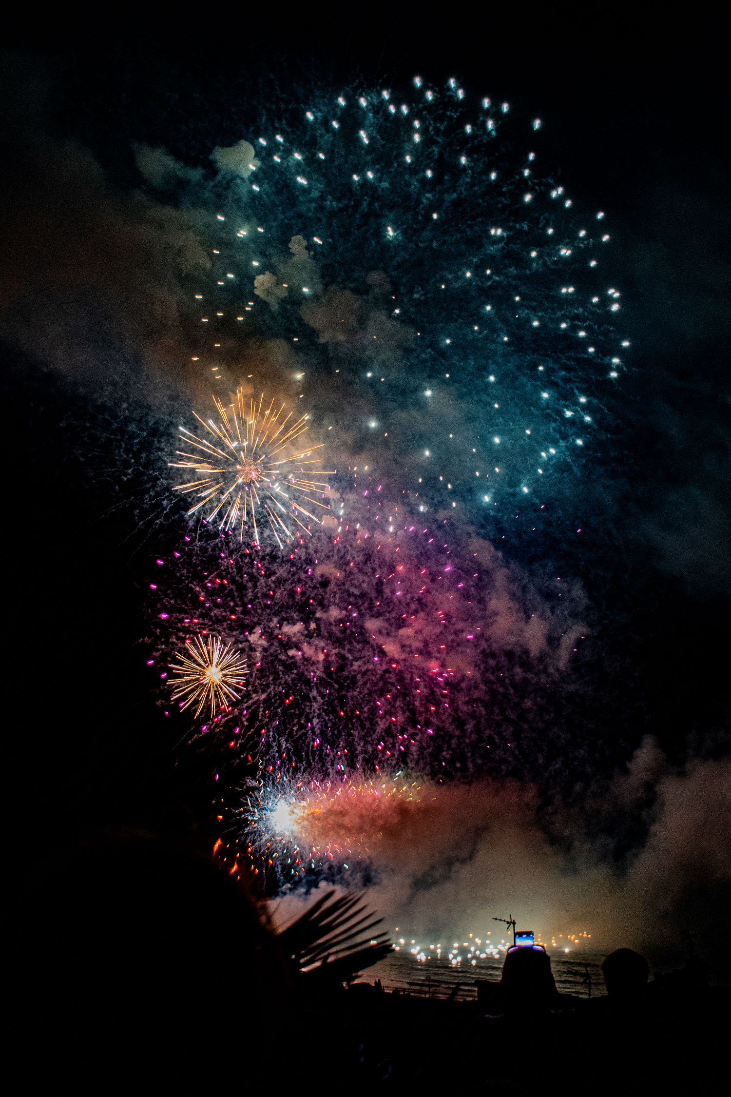Castell de focs de Santa Tecla