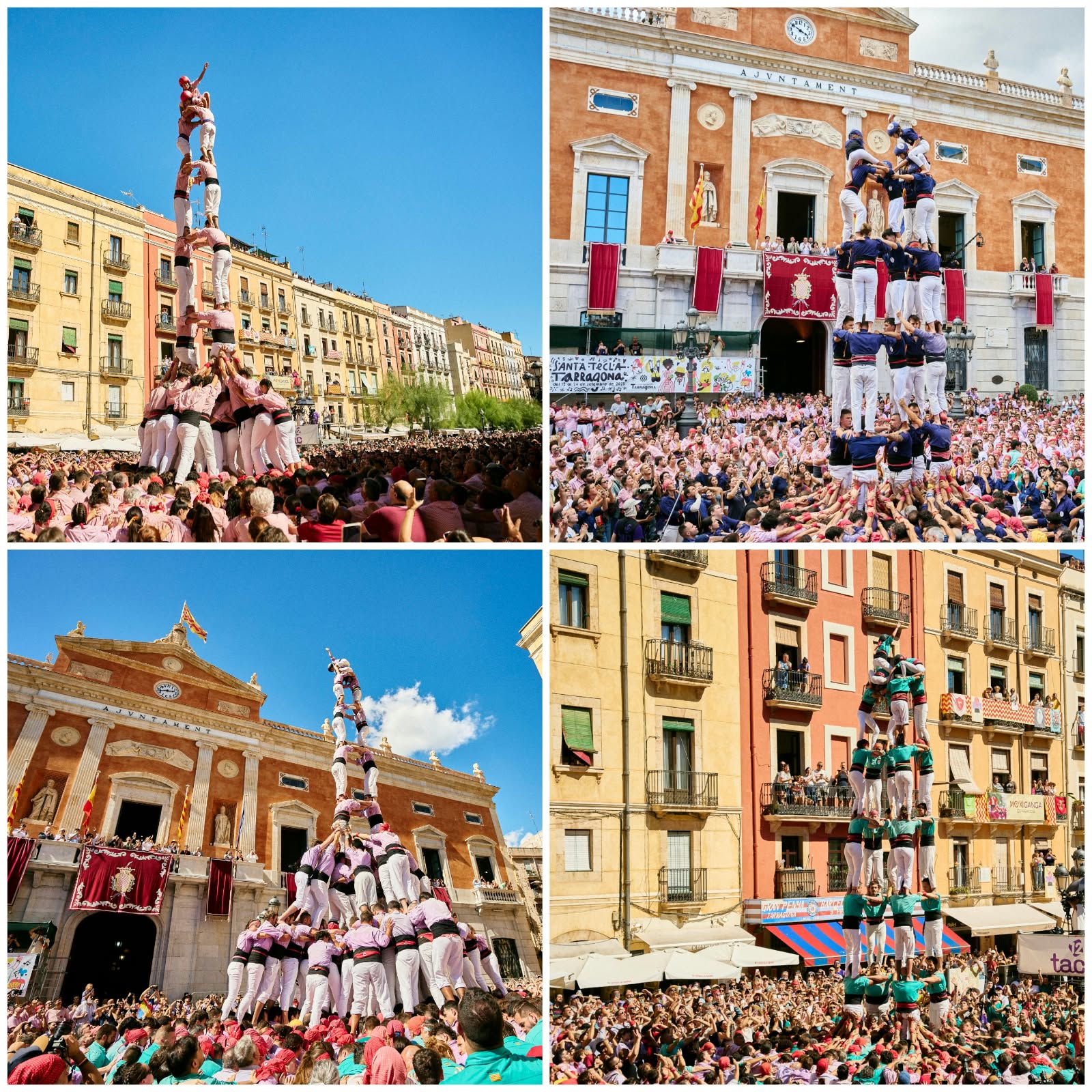 Diada castellera de Santa Tecla