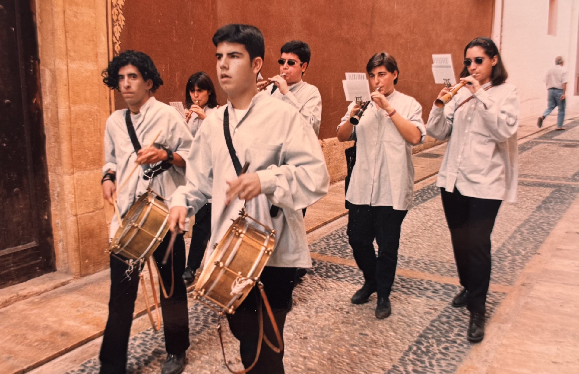 Ball de gralles d’aniversari dels Grallers Pelacanyes