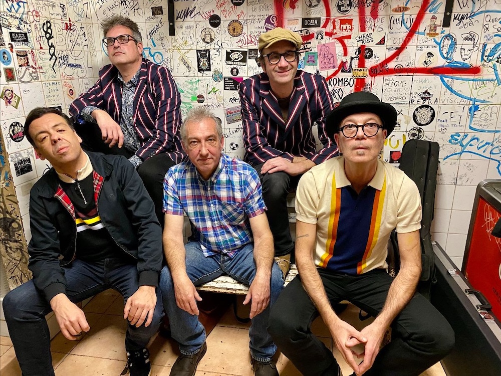 Concert dels Brighton 64 i Los Glosters
