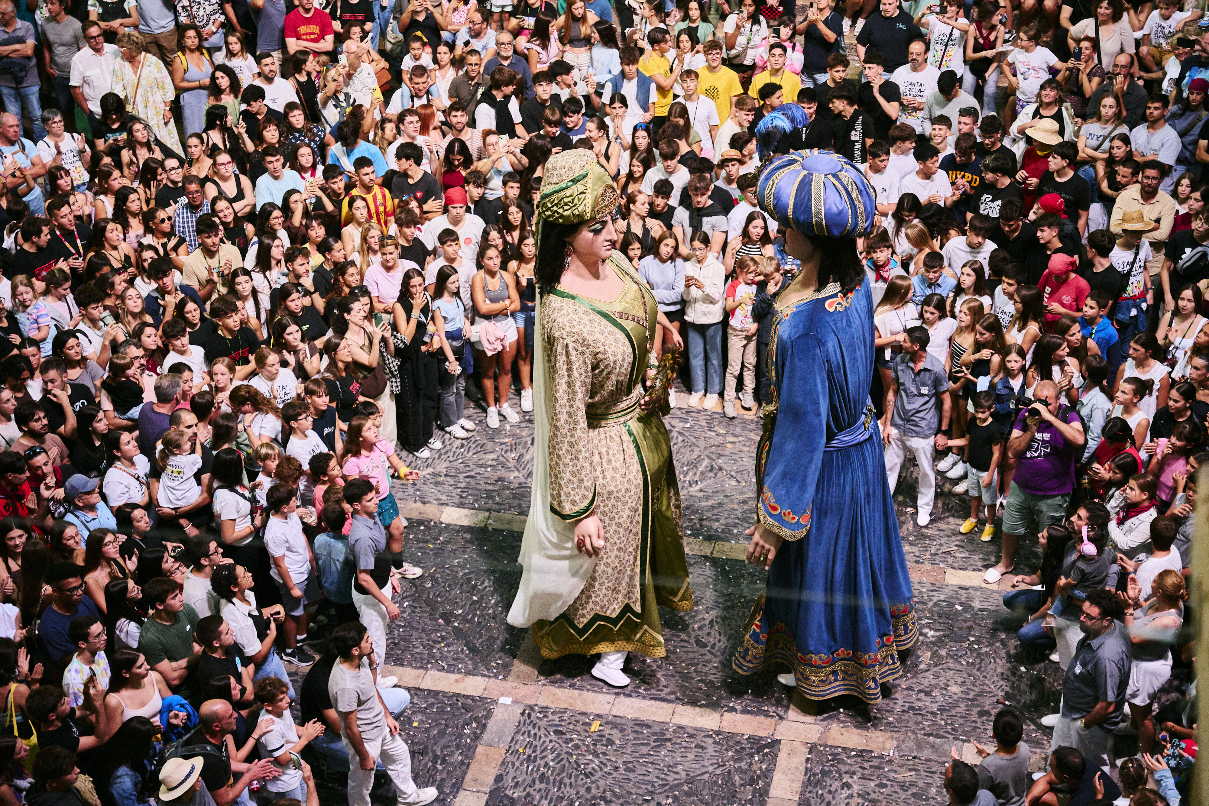 Espases Festives. Aniversari dels Gegants Moros i del Gegantó Negrito