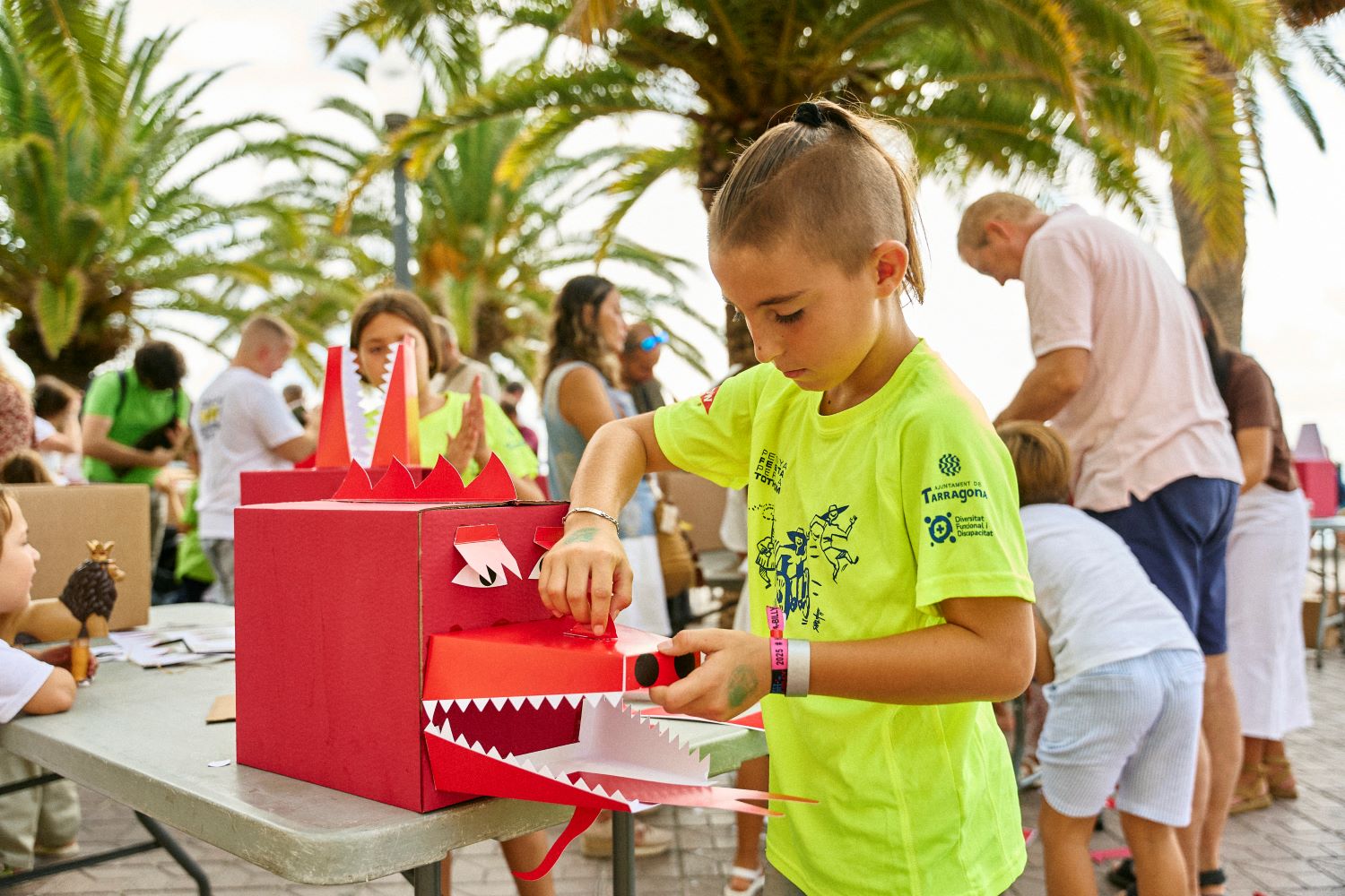 Fes el teu nino-nano i pintacares infantil