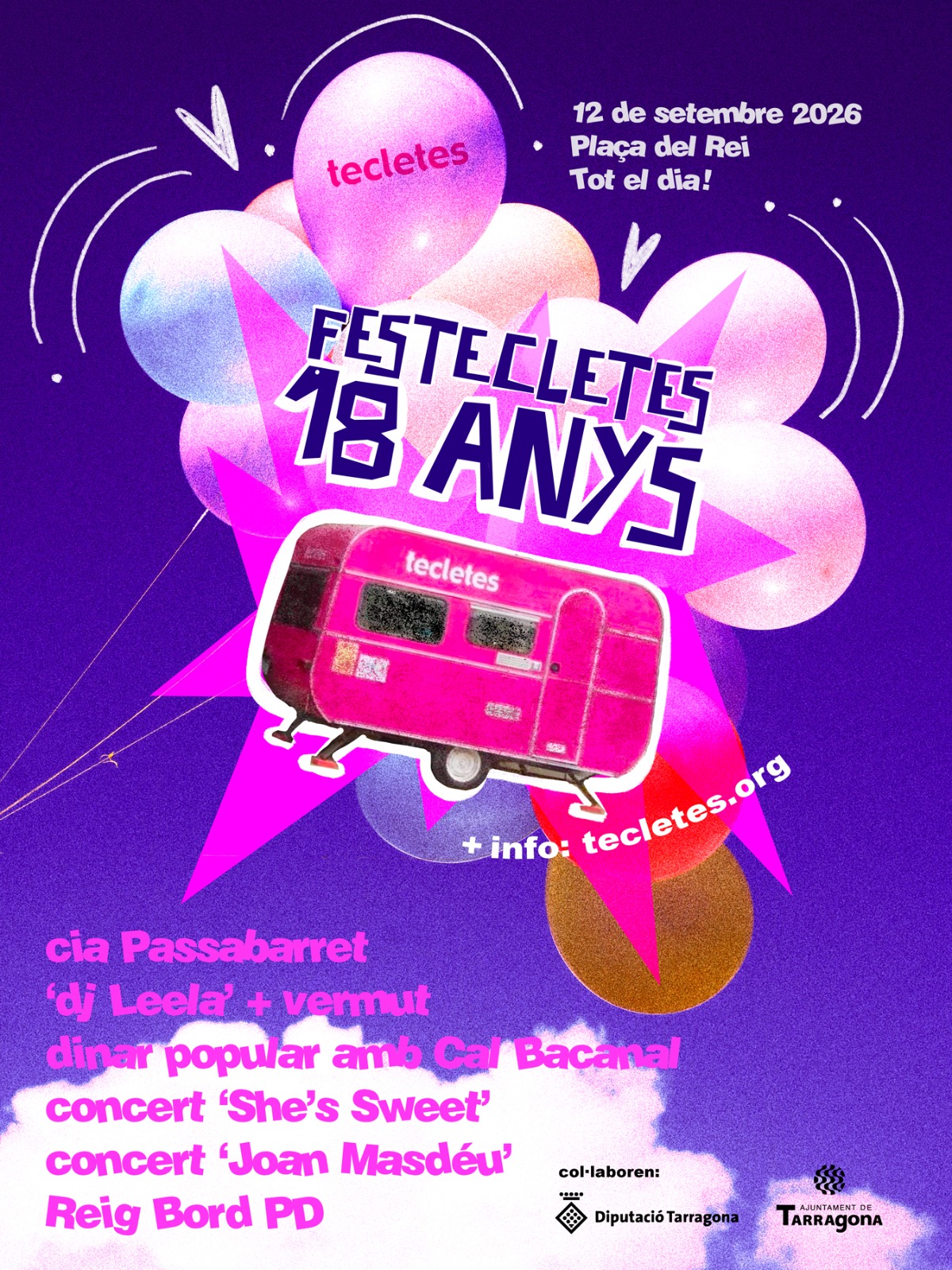 FesTecletes en fa 18. Circ, vermut i dinar