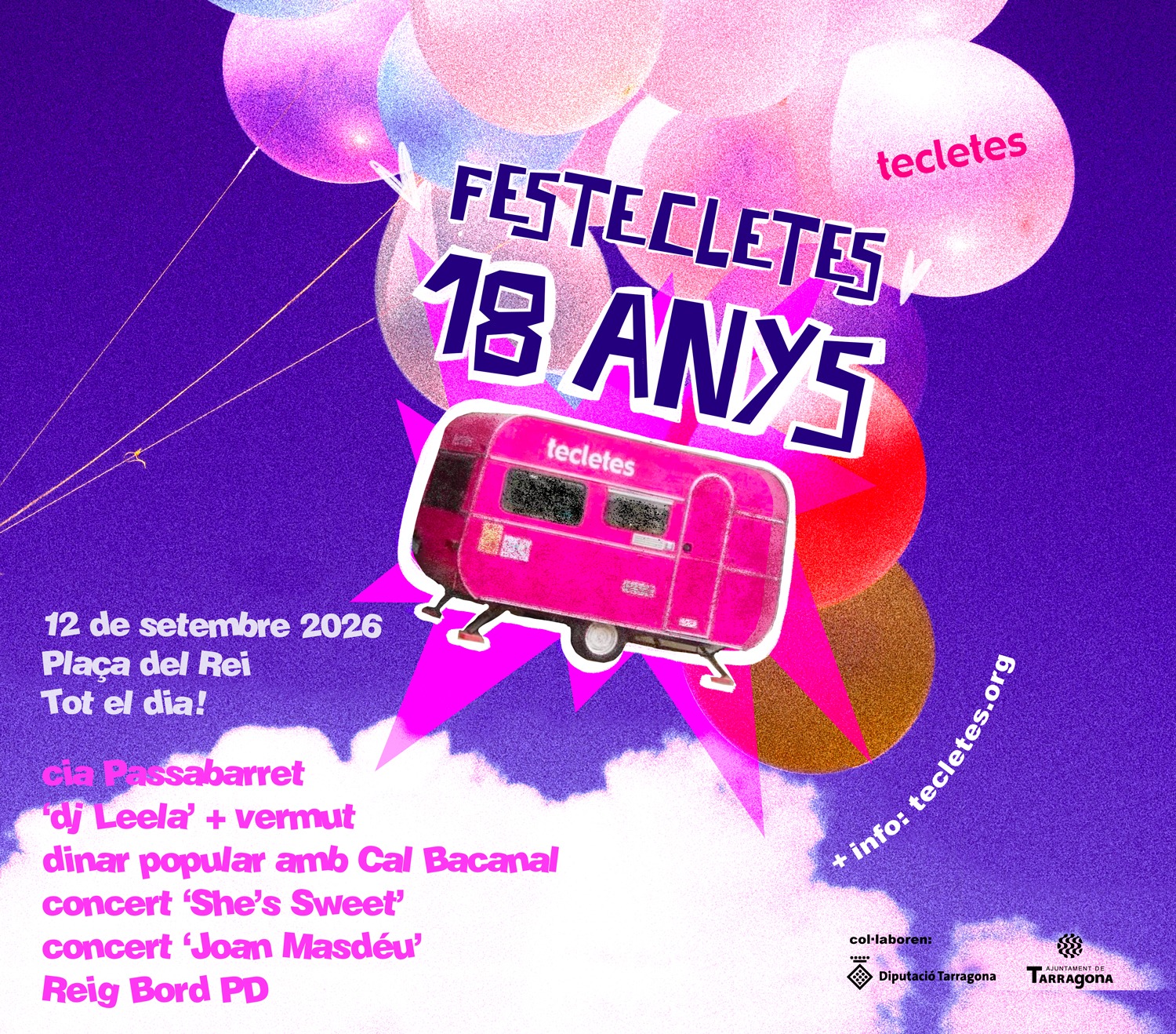 FesTecletes en fa 18. Tarda de concerts de Tecletes amb She’s Sweet