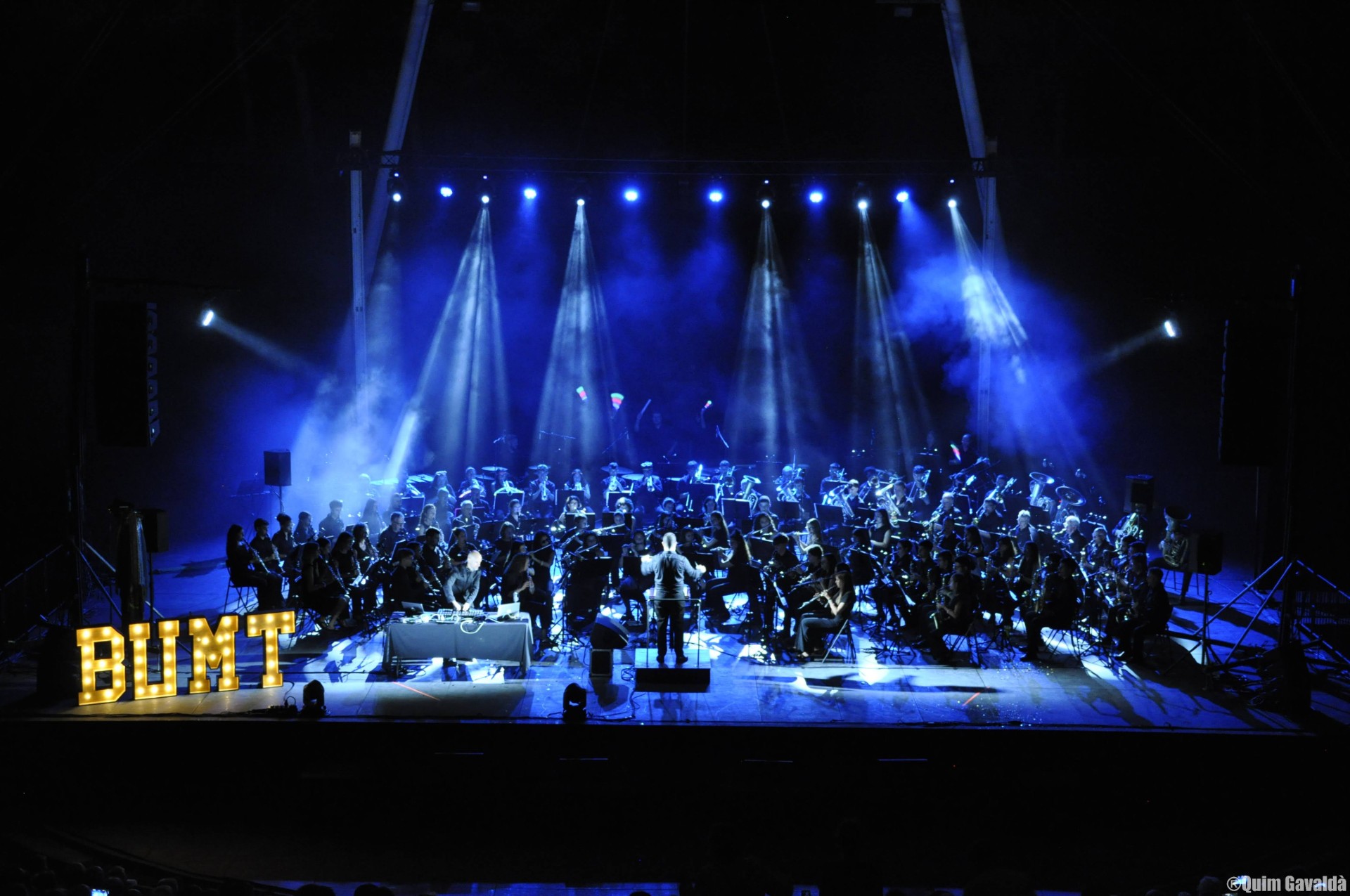 La Banda Unió Musical de Tarragona & Guillem Cardona presenten Mediterrània és una festa!