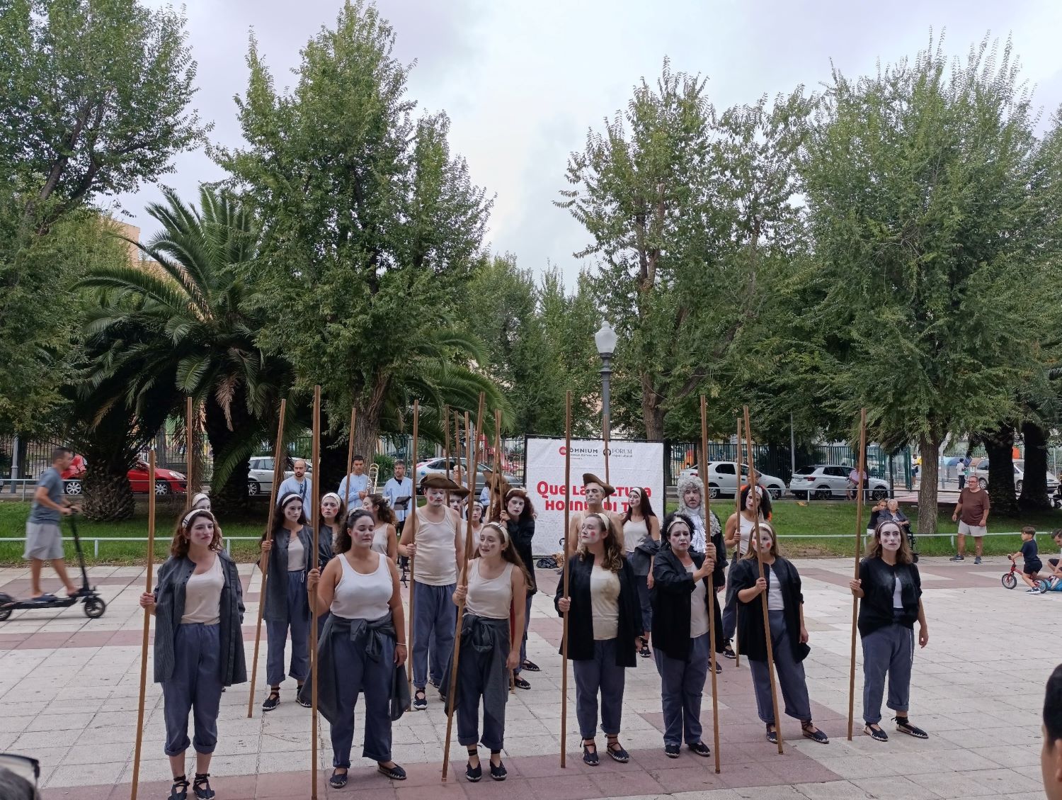 La Sebastiana se’n va a Parc Riuclar
