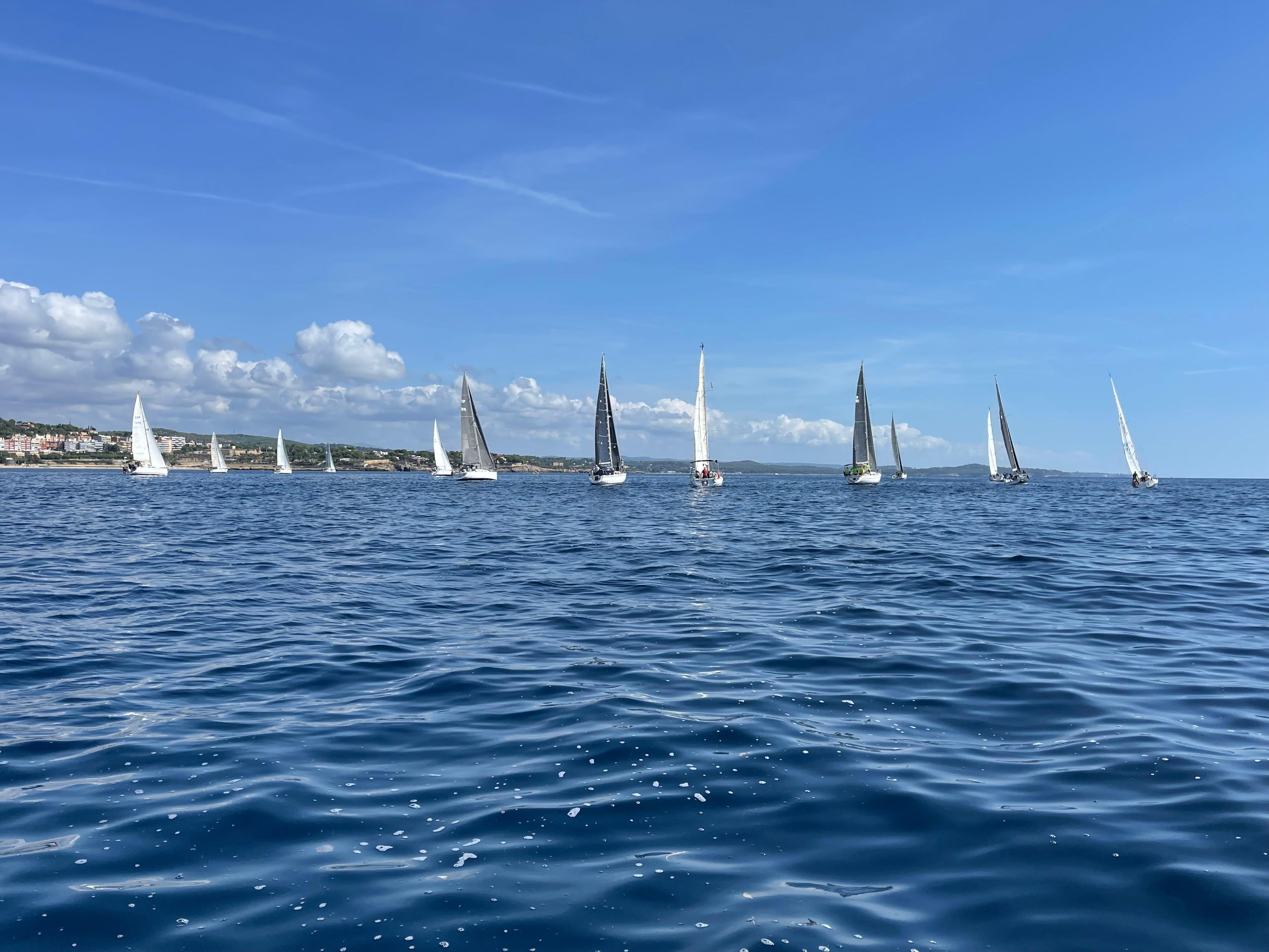 45a Regata de Santa Tecla de vela creuer
