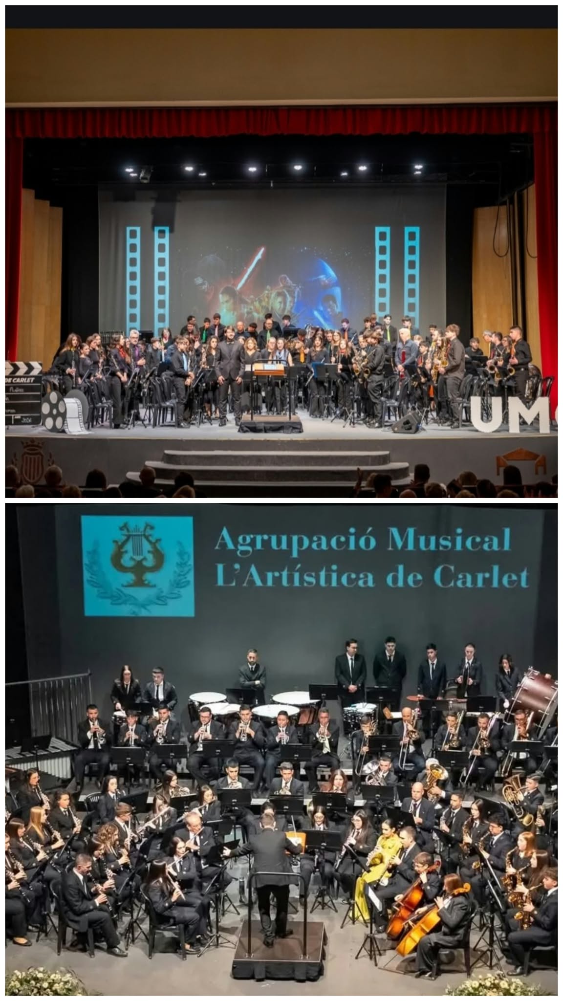 Concert revetlla de bandes