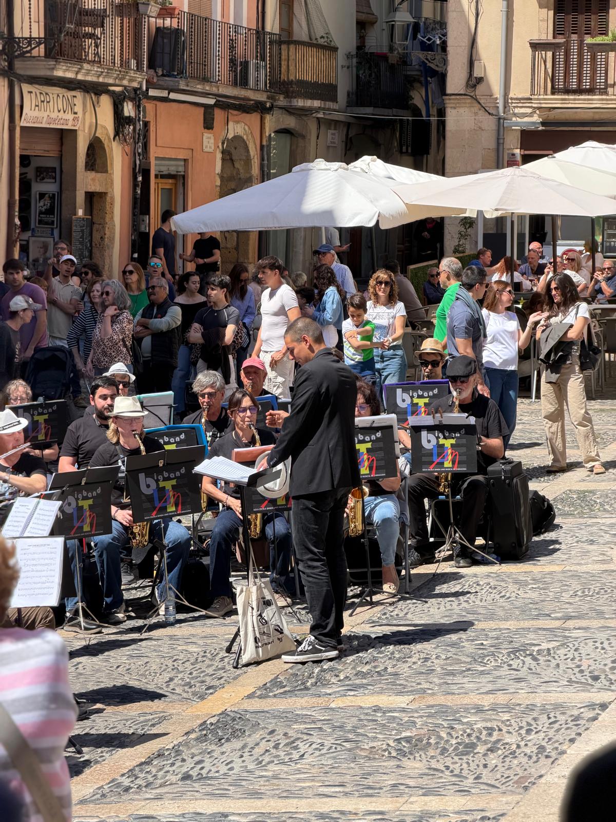 Concert vermut de la Big Band BUMT