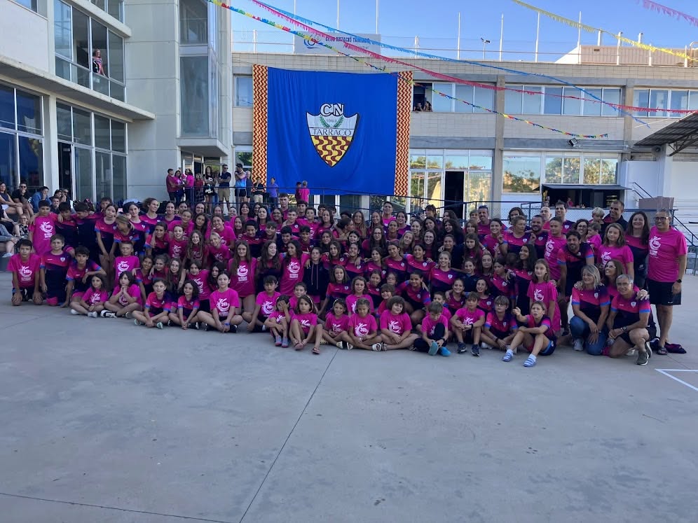 Presentació oficial dels equips del Club Natació Tàrraco i cloenda de les 24 hores