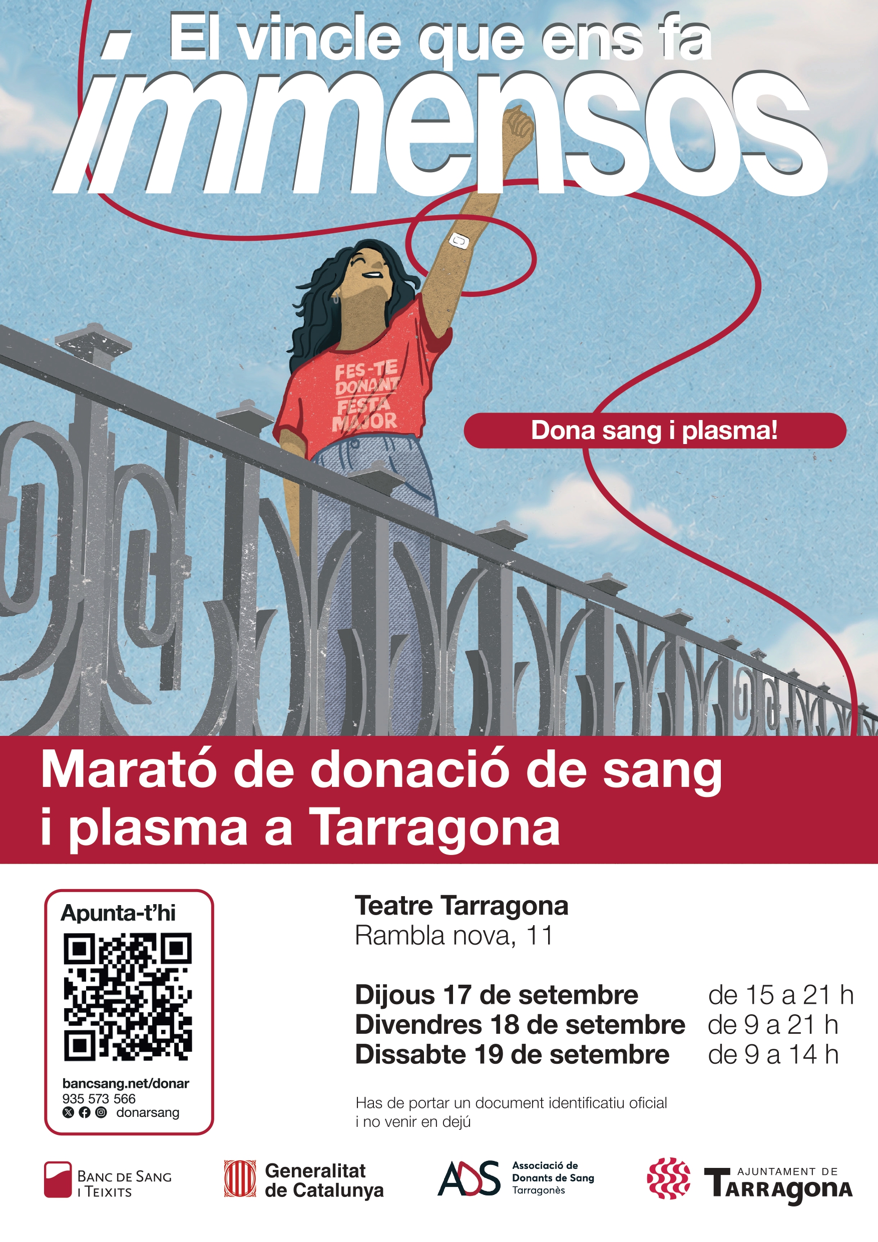 Santa Tecla Solidària, XXII Marató de Donació de Sang i Plasma