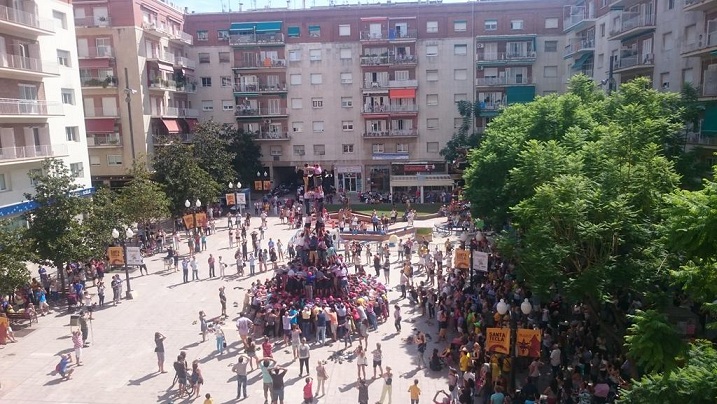 Assaig especial de la Colla Jove Xiquets de Tarragona