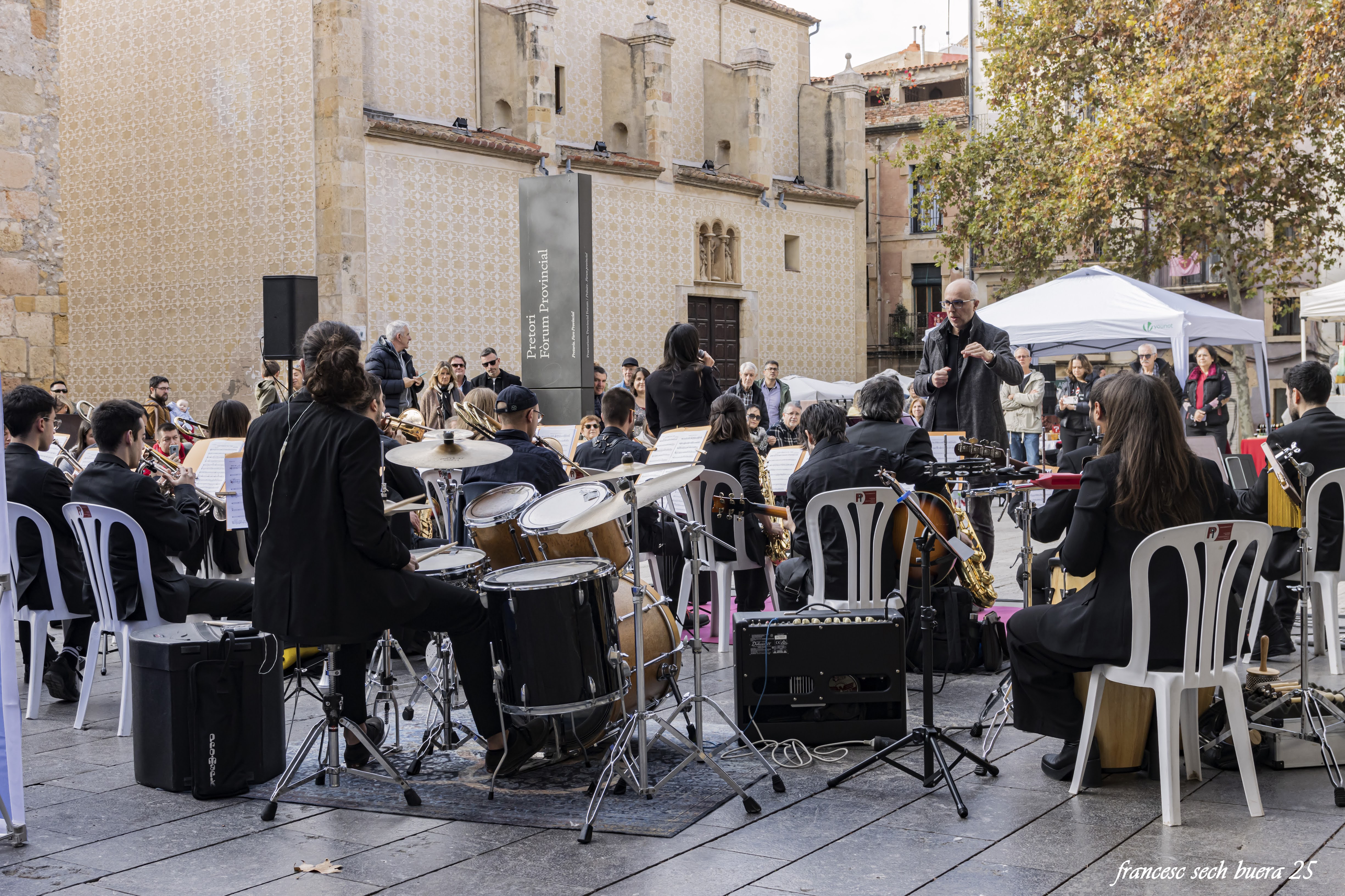 Concert vermut amb la Jove TGN Big Band