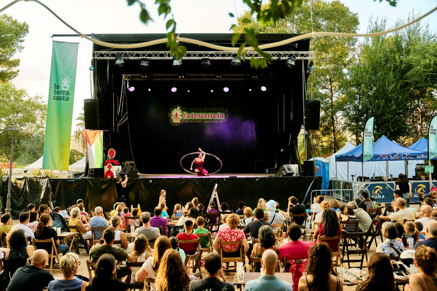 La Terrasseta. Cabaret de Circ