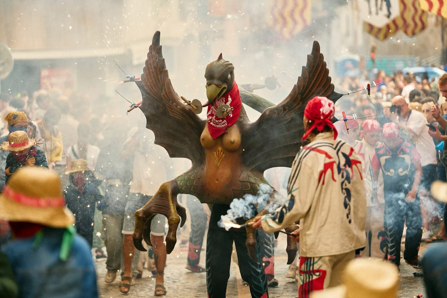 Trobada de Bestiari de Foc Infantil. Vint anys de la Vibrieta