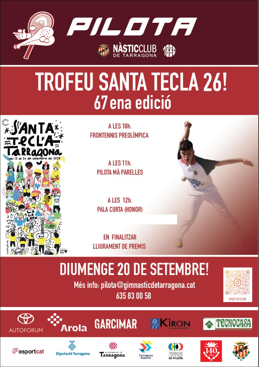 67è Trofeu Santa Tecla de Pilota