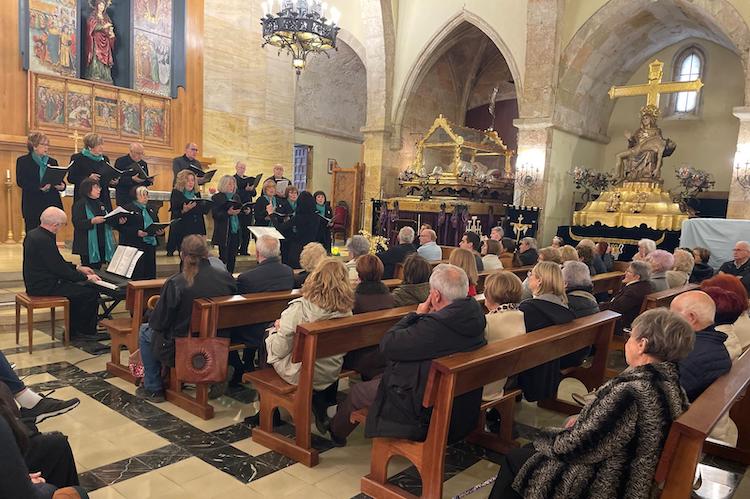 Concert de cant coral de Santa Tecla amb el Cor L’Àncora de Tarragona