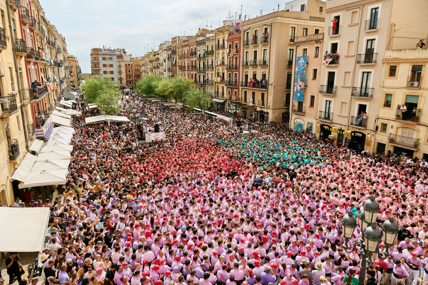 Diada castellera de Santa Tecla - el Primer Diumenge
