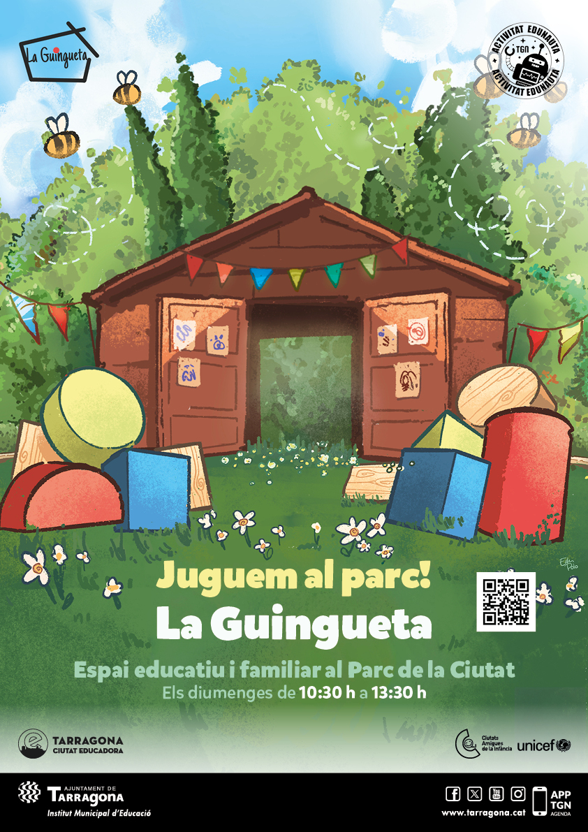 La Guingueta: Juguem al Parc!