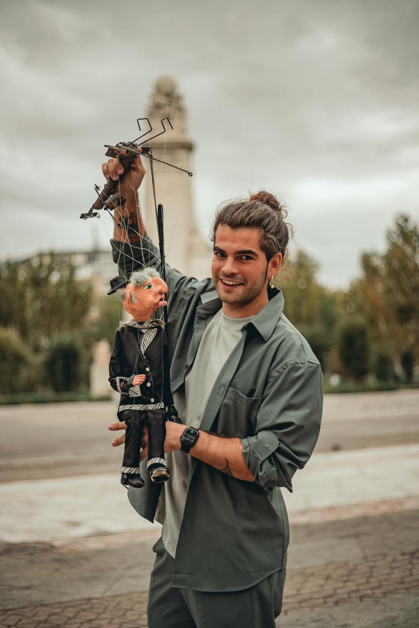 Mario Ezno presenta El Titiritero. Hasta aquí hemos llegado… y lo que nos queda