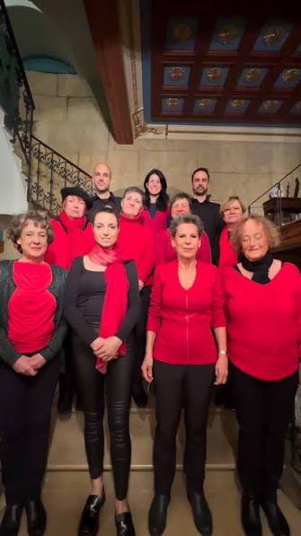 Concert de cant coral amb el Cor Sageta de Foc