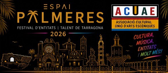 Espai Palmeres. Fira d’entitats i talent de Tarragona