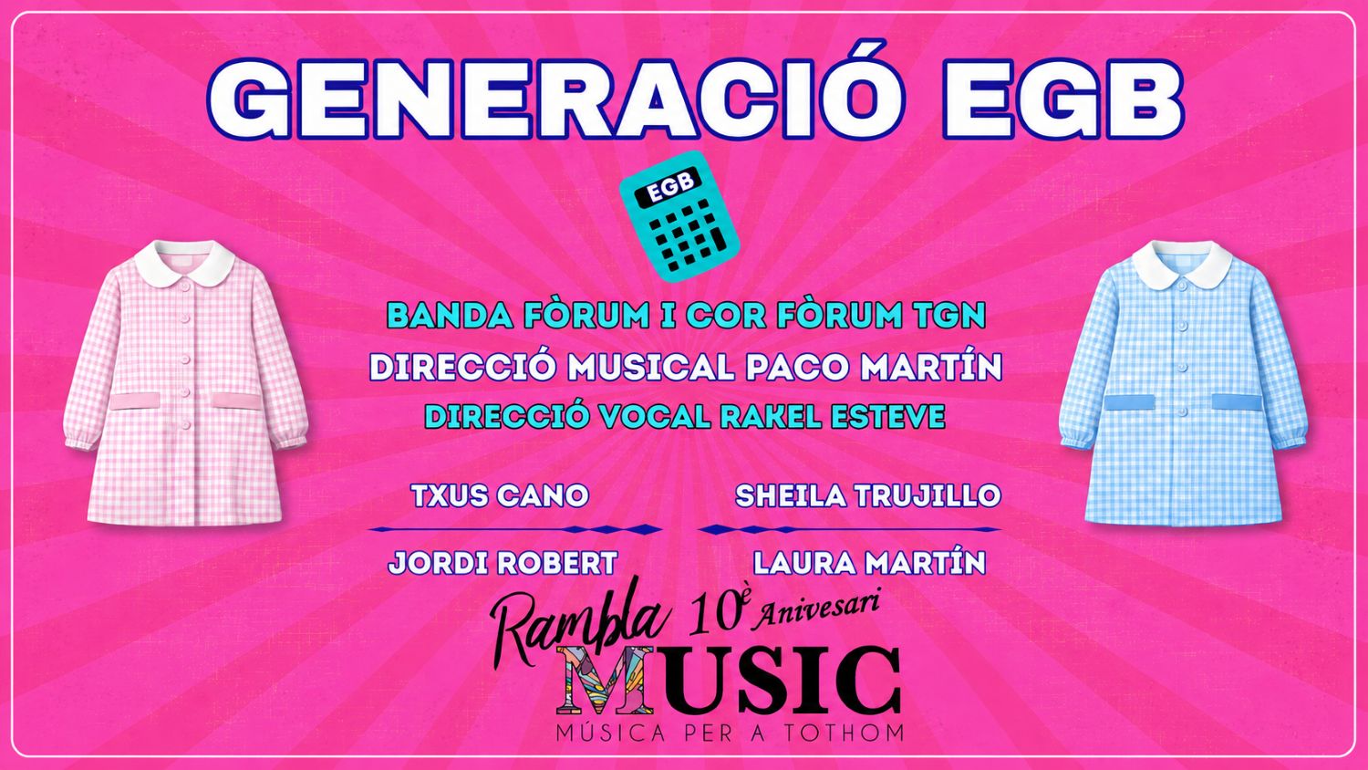 Concert Generació EGB