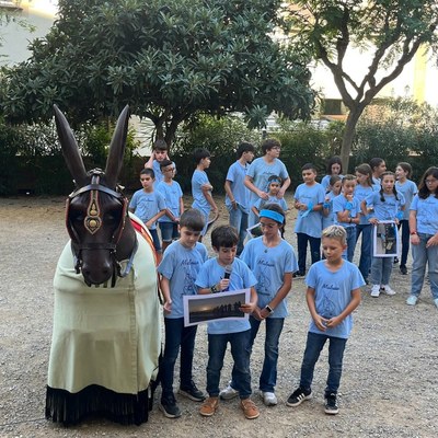 Santa Tecla a les Escoles