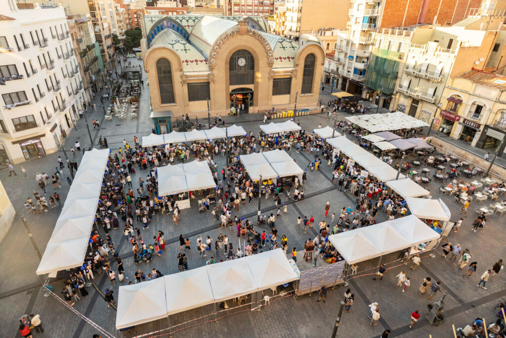 Fira de tallers científics de la Nit Europea de la Recerca