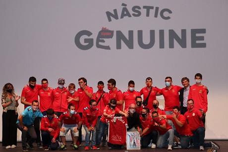 Exposició “Nàstic Genuine, 10 anys. El millor equip de la història del Club"